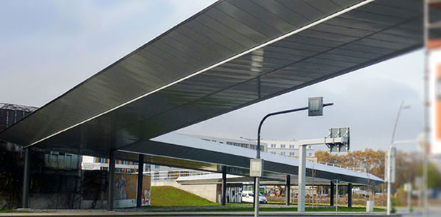 Tragbrücke