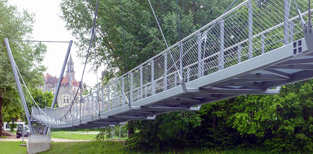 Hängebrücke