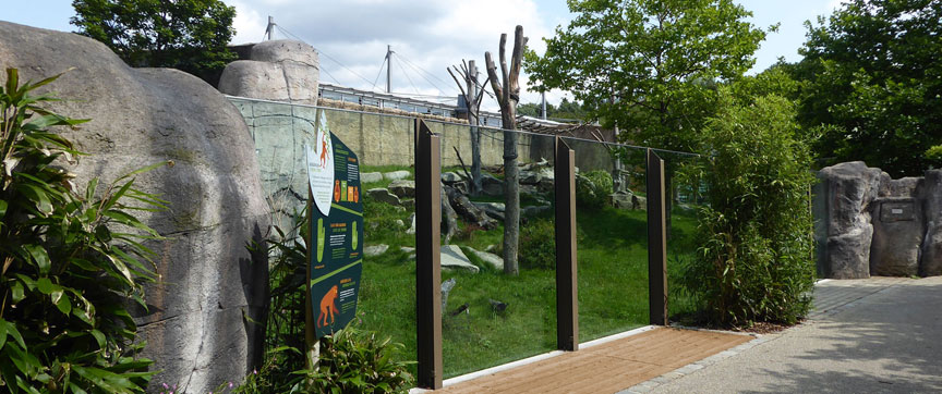 Stoßsichere Verglasung