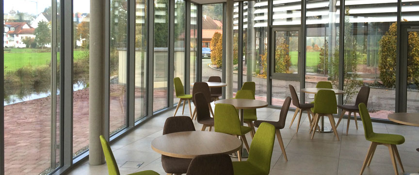 Raico Fassadensystem