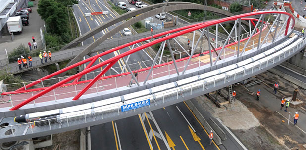 Brücke Frankenschnellweg
