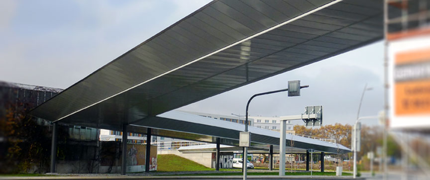 Tragbrücke
