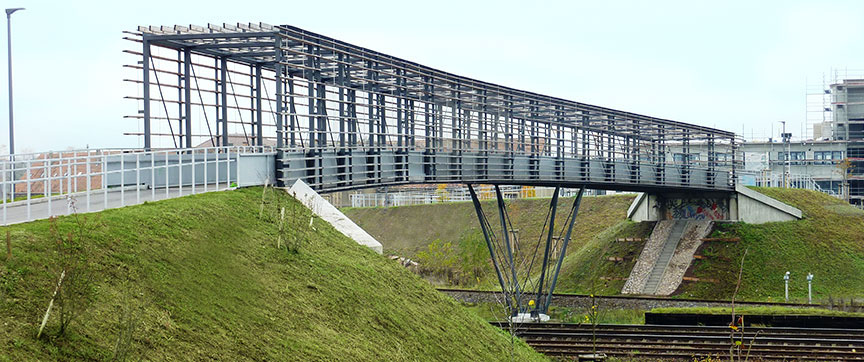 Fachwerkbrücke