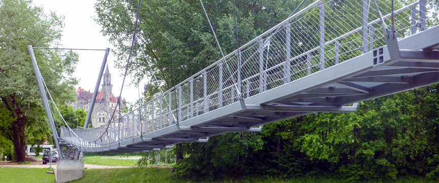 Hängebrücke