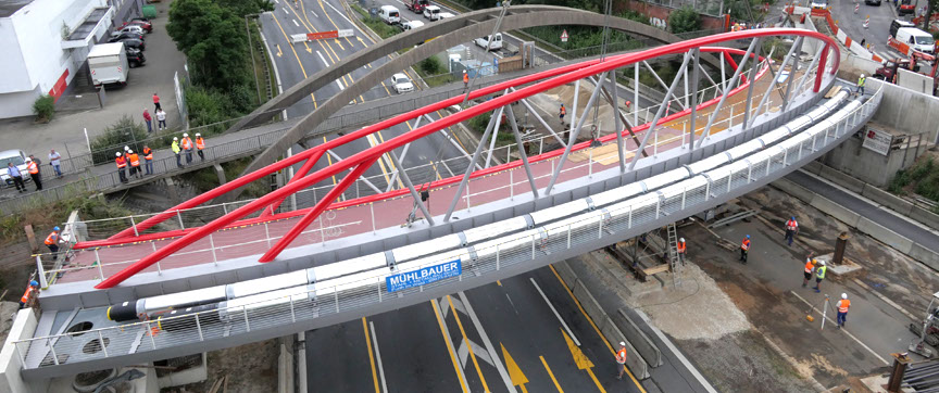 Brücke Frankenschnellweg